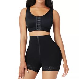 Waist Tummy Shaper Fajas Colombianas Waist Trainer Butt lifter Body Shapewear Corset Push Up High Waist Panties Underwear Tummy Control Hip Enhance 230814