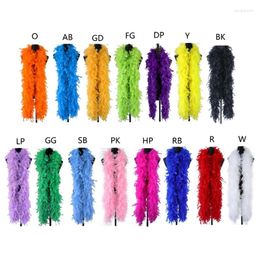 Stage Wear Plush Turkey Feather Clothes Decorations For Party Wedding Dress Shawl Scarf Diy Jewelry Accessory Craft