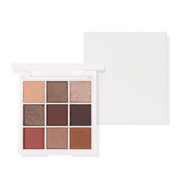 Eye Shadow 9 Colors Private Lable Eyeshadow Palette Glitter Matte Shimmer Eyes Lasting Charming Makeup Costom Acrylic Bulk Pallete 230814