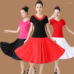 Stage Wear Practice Fringe Latin Dance Dress For Woman Professional Competition Suit Adult Custom Costume Tango Dancing