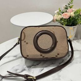 Hip Blon Shoulder Bags G Letter Print Luxurys Designers Handbags Women Leather Camera Bag Disco Fringed Messenger Purse Crossbody Bags Wallet Evening Bag