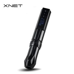 Tattoo Machine XNET Hunter Wireless Pen 1650mAh Lithium Battery Power Supply LED Digital For Body Art 230814