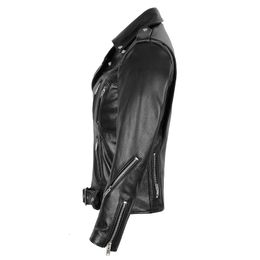 Men's Jackets 2023 Motorcycle Black Style Genuine Leather Jacket Men Plus Size 4XL Double Zipper Real Natural Cowhide Spring Thin Biker Coat 230814