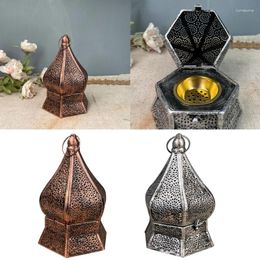 Candle Holders Metal Lantern Holder Candlestick Ornaments Tabletop Decoration For Romantic Dinner Dining