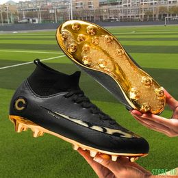 Dress Shoes High Quality Soccer Shoes Neymar Football Boots Futsal Chuteira Campo Cleats Men Training Sneakers Ourdoor Women Footwear TFAG 230812
