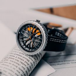 Wristwatches 2023 Authentic Men's Fashion Casual Watch Waterproof Scratch-Resistant Quartz For Junior And Senior High School