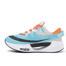 walking hollow carbon board arch foot technology mens air cushion popcorn sports shoes marathon summer outdoor sports designer mens running shoes