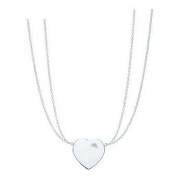 2023 New Designer necklace for women trendy jewlery love necklaces fashion jewellery custom chain elegance Heart Pendant Necklaces gifts