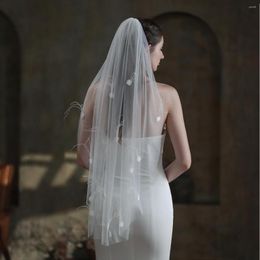 Bridal Veils Veil Wedding Bride Accesories Weddings Dress Accessories Dresses Accessory Women's The 2023 Hair Girlfriend Brides