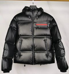 Designer-Herrenjacke für den Winter, 90 % Entendaunenjacke, modischer Parka für Herren und Damen, wasserdichter und winddichter Stoff, warme Jacke