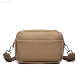 Messenger Bags Messenger Bag for Women Tote Bag Long Zipper Handbag Fashion Leather Ladies Shoulder Crossbody Bags Drop Shipping/Wholesale L230814