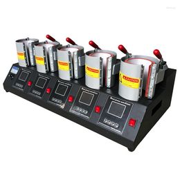 Five In One Heat Press Machine For Cups 5 1 Cup Transfer Printing