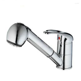 Bathroom Sink Faucets Vidric Outlet Kitchen And Cold Water Faucet Tube Large Spring Single Vertical