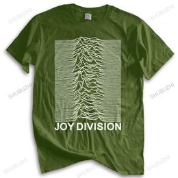 Men's T-Shirts Cotton Tshirt Men Crew Neck Tops t-shirt Joy Division Unknown Pleasure men t-shirt Unisex Teeshirt Euro Size 230812