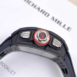 Mechanical Mens Richaer Mileres Automatic Womens Wrist Rm65-01 Carbon Fiber Ntpt Fashion Leisure Sports Machinery XIKS2