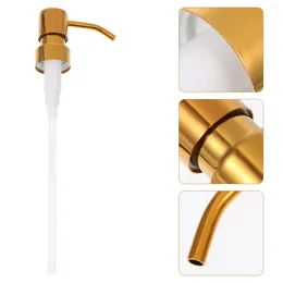 Liquid Soap Dispenser Shampoo Pump Bottle Replacement Dish Pumps Head Accessories Stainless Steel