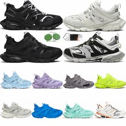 Track Designer Shoes For Men Women Tracks 3.0 Triple Black White Light Blue Pink Gym Red Plate-forme Hiking Walking Casual Luxury Sneakers Mens Trainers