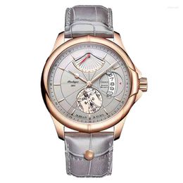Wristwatches Men's Quartz Watches Belt Waterproof Calendar Fashion Luxury Leisure Business Sports Boys'