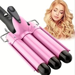 Portable Curling Iron for Flawless Hairstyles on the Go - Perfect for Home and Travel