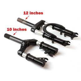 Parts 10 Inch 12 Suspension Front Fork Is Suitable For Absorber Of Motorcycle Mountain Bike Electric Scooter245H