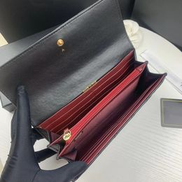 En iyi tasarımcı havyar uzun cüzdan orijinal deri debriyaj adamı kadın gerçek deri iş kredi kartı tutucu para çantası el çantası hediye kutu