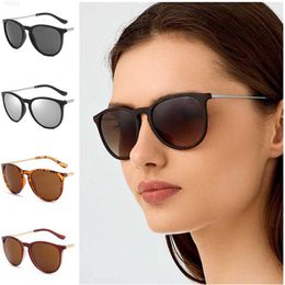 2024 Mirror Sunglasses Unisex Oval Sun Glasses Anti-UV Spectacles Frog raiebanity Eyewear Alloy Eyeglasses Ornamental NEW raies ban 3DI1