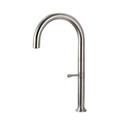 Nickel/Gun Grey/Brushed Gold Kitchen Sink Faucet 304 Stainless Steel 360 Degree Swivel Single Handle Kitchen Sink Basin Taps