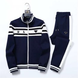 Men Tracksuit Designer sweatsuit womens mens track suit for Spring Autumn 3XL Thin Tech Fleece joggers jacket Two Piece Set Sports Long Sleeve clothes M-3XL4 colors