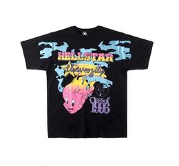 Hellstar Mens T-Shirts High Quality Mens T Shirt Designer Shirts for Men Summer Clothes Fashion Couples Cotton Tee Casual Women Short Sleeve Tees hell star 11