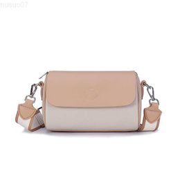 Messenger Bags Fashion Leather Crossbody Bags for Women Shoulder Messenger Sac Luxury Designer Ladies Solid Colour Handbags Purses Drop Shipping L230814