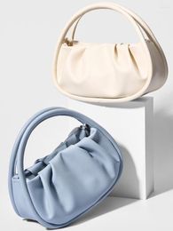 Evening Bags Folded Cloud Women Multi-function Bolsas Feminina 2 Ways Handbags 2023 Moda Casual Adjustable Strap Bolsos Mujer