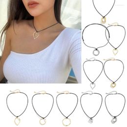 Pendant Necklaces LX9D Irregular Fashion Party Jewellery Alloy Material Gift For Women