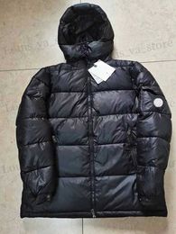 designer Scan Luxury brand winter puffer mens down jacket men women Outerwear thickening warm coat Fashion men's clothing outdoor jackets womens coats T230814