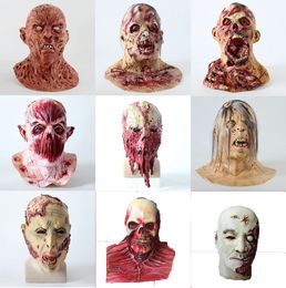 Halloween Trick, Horror, Freddie Jason, Biochemical Zombie, Latex Head Cover, Ghost Mask