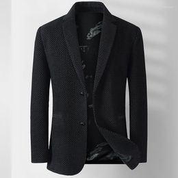 Men's Suits Mens Suit Jacket Slim Fit Sport Coats Blazer For Daily Business Wedding PartyMen's Herringbone Lightweight Coat