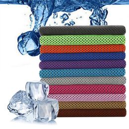 Bandanas Sports Towel Yoga Lovers Gift Outdoor Sport Cool Thin Men And Women Summer Bathroom Accessories Cold Washcloth