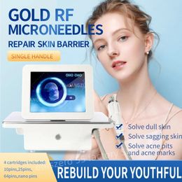 2 in 1 Ice Hammer RF Microneedle Machine Skin Tightening Acne Scars Safe Removal Of Pregnancy Marks Beauty Equipment 2024 Most Popular