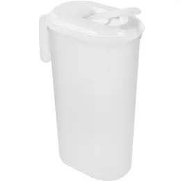 Water Bottles Kettle Refrigerator Cold Pitcher Ice Tea Fridge Plastic Jug Pitchers Drinks Juice