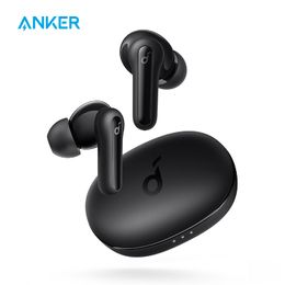 Cell Phone Earphones Soundcore by Anker Life P2 Mini True Wireless Earbuds bluetooth earphones tws with Big Bass Bluetooth 52 32H 230812