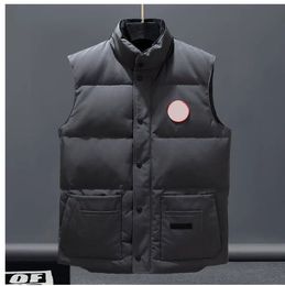 Mens vests coats designer men jacket from Canadian goose waistcoat feather material loose coat winter jacket men and women outdoor coat Y2