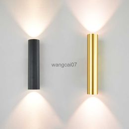 Wall Lamps LED Wall Sconces Light Fixtures Lamps Modern 12W LED Wall Lamp Up And Down Lighting Indoor Wall Lights for Living Room Hallway HKD230814