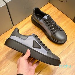 men sneakers sports shoes cowhide casual leather waterproof cloth flat shoes cowhide inner lining soft comfortable breathable outdoor shoes
