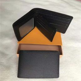 Top quality Fashion women wallet Genuine Leather wallet single zipper wallets lady ladies Short classical purse with box card 6001329P