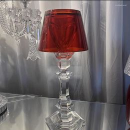 Table Lamps Moder Lamp Modern Crystal Desk Nordic Standing Living Room Luminaria Tripot Deco Salon Stand Light