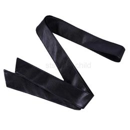 Belts Classic PU Leather Dress Tie Belts for Women Soft Bowknot Belts for Ladies with No Buckle Pair with Jacket and Woollen Down