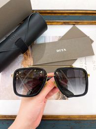 DITA Pentagonal Unisex Outdoor Glasses UV Resistant And Trendy Sunglasses 10A