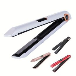 Wireless Adjustable Hair Tool: Straighten & Curl Your Hair in Seconds!