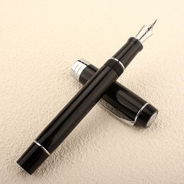 Fountain Pens Luxury Quality Jinhao 100 Pen with Acrylic Spinning INK Business Office Supplies 230814