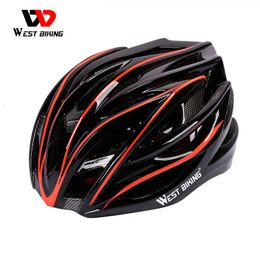 Cycling Helmets WEST BIKING Ultralight Integrally Moulded Bicycle Helmet Mountain MTB Men Women Bike Protection Equipment 230814