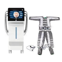 3 in 1 air pressure pressotherapy body slimming detox infrared beauty equipment weight loss machine